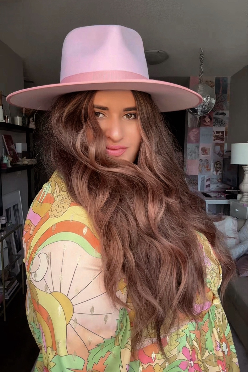 I couldn’t find my exact hat, mine is the ‘Stardust Rancher’ from @lackofcoloraus (look on @poshmarkcanada) all my hats like this are from LOC no one does it as good as them.

Dress is @neverfullydressed, it’s looks like my exact dress sold out this weekend 😭 but I linked some similar ones. If you like this dress pattern, check out what else they have. I have about few dresses from them and they are all bright, happy, dopamine dressing amazing vibes! I get compliments and stopped on the literal street every time I wear something from them 💕🌈

#LTKplussize
