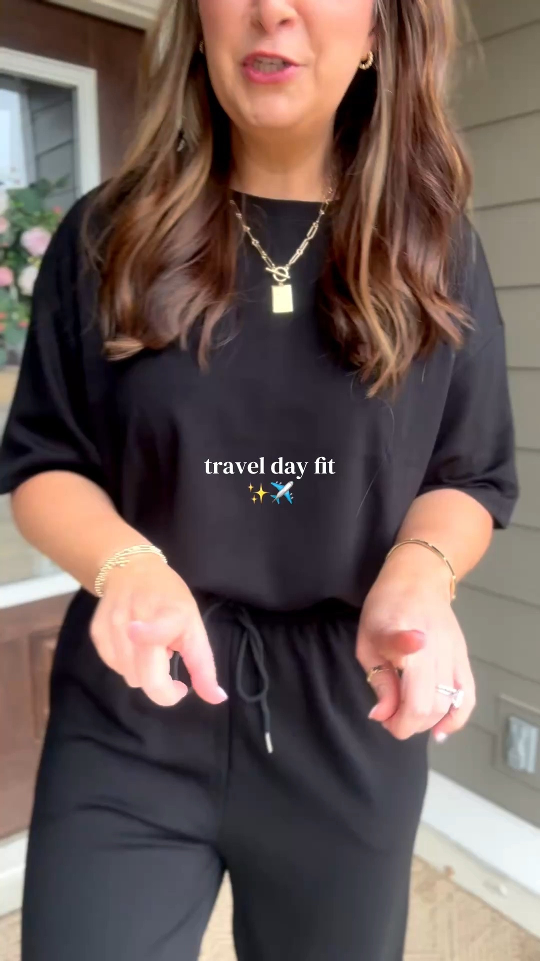 This lounge set is perfect for travel day!

#LTKMidsize