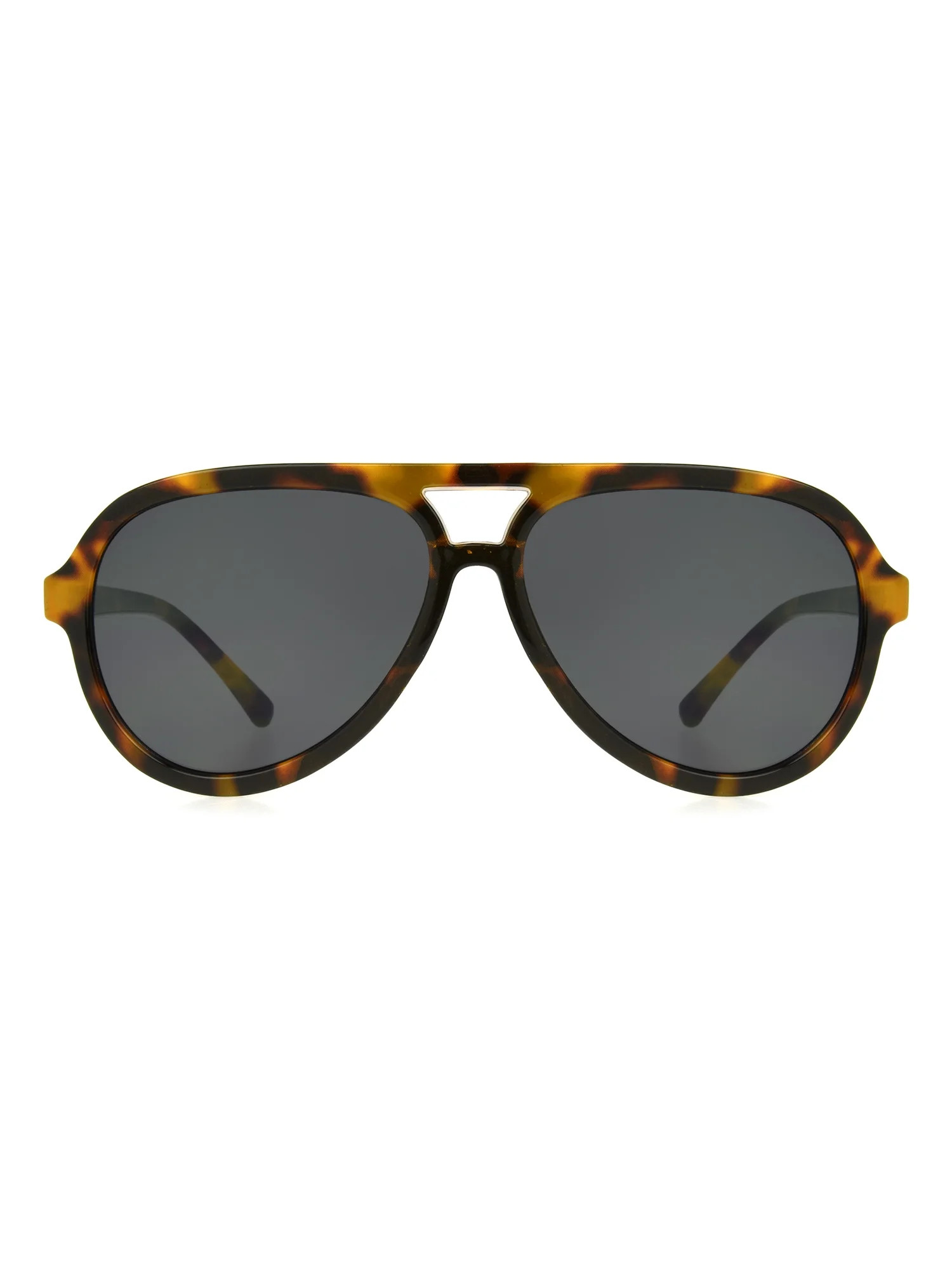 Scoop Women's Aviator Faux Tortoise Sunglasses - Walmart.com | Walmart (US)