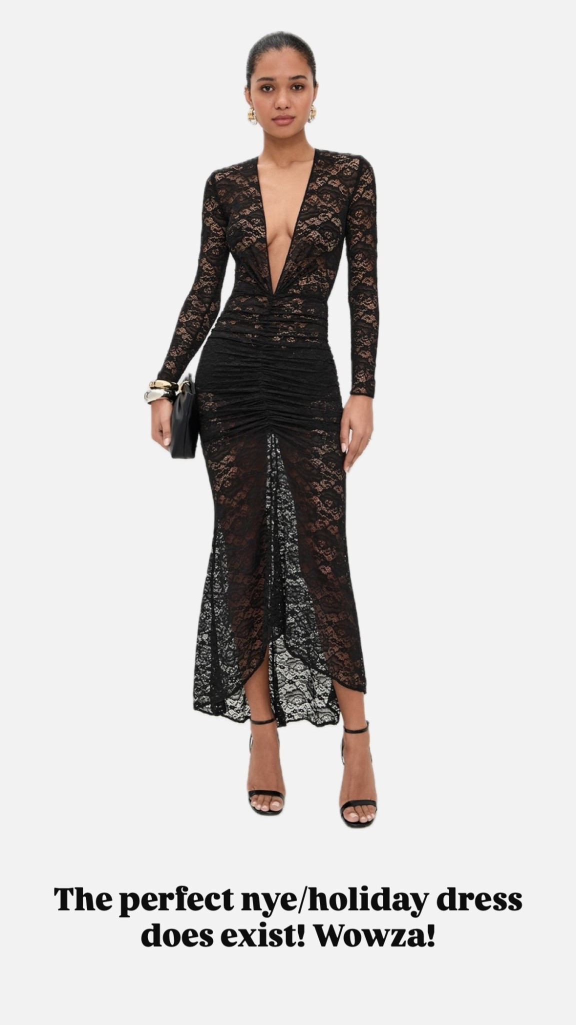 This dress full on stopped me in my tracks — daily edit cover from Found by Em