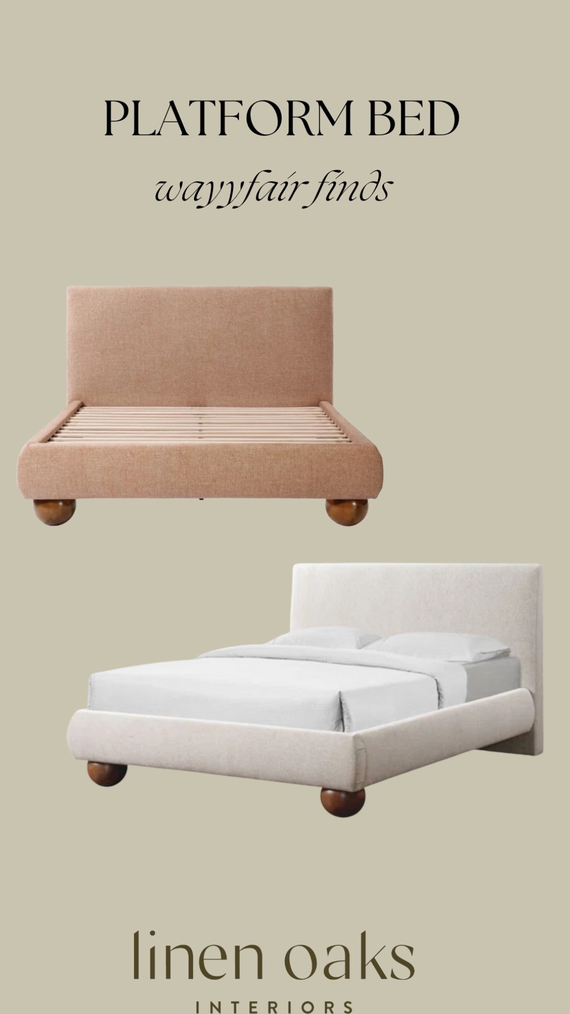 The cutest platform beds!!!

Queen bed bed upholstered beds 

#LTKSeasonal #LTKHome #LTKStyleTip