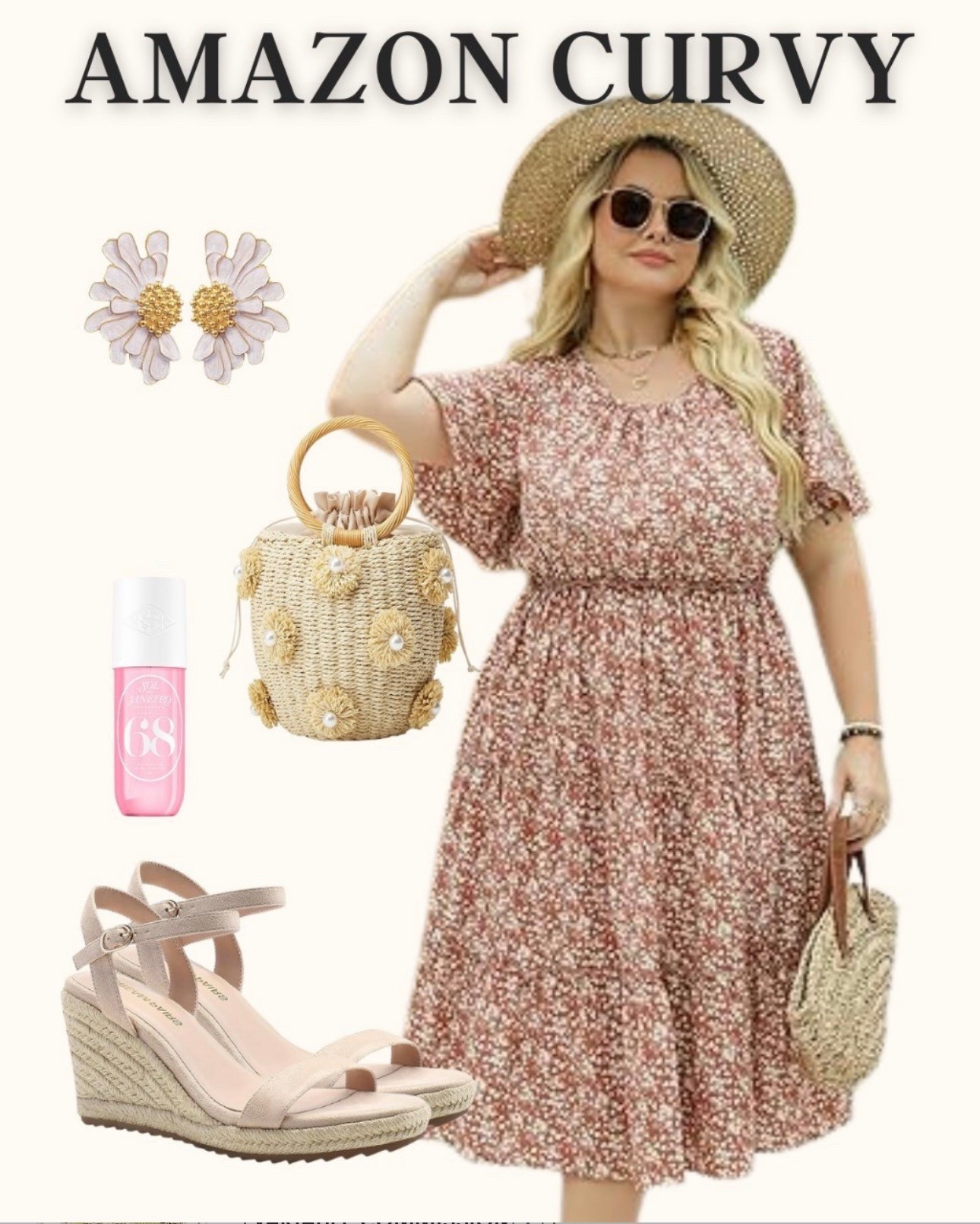 Amazon Easter Dress, Easter Curvy Dress, Easter Plus size dress

#LTKStyleTip #LTKPlusSize