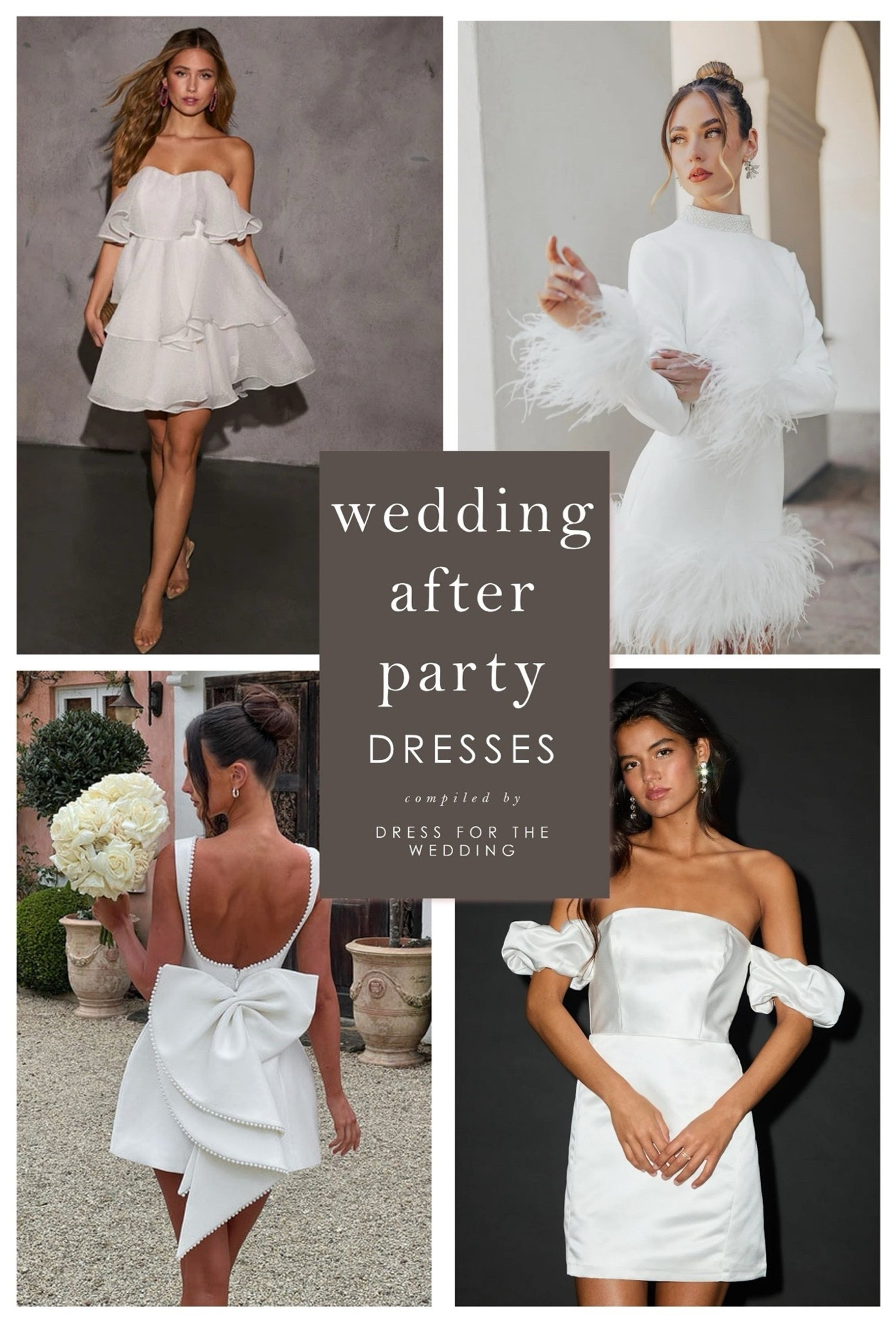 Wedding after party dresses for brides. Second look dress for reception 🤍💍 Wedding after party dresses for brides. Second look dress for reception 🤍💍
#ltkweddings

#LTKgrwm #LTKWedding #LTKdayinmylife