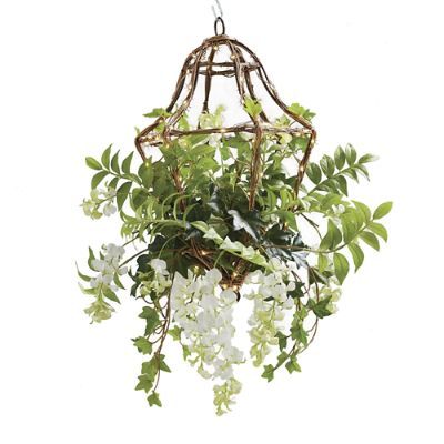 Outdoor Wisteria & Ivy Lantern | Frontgate