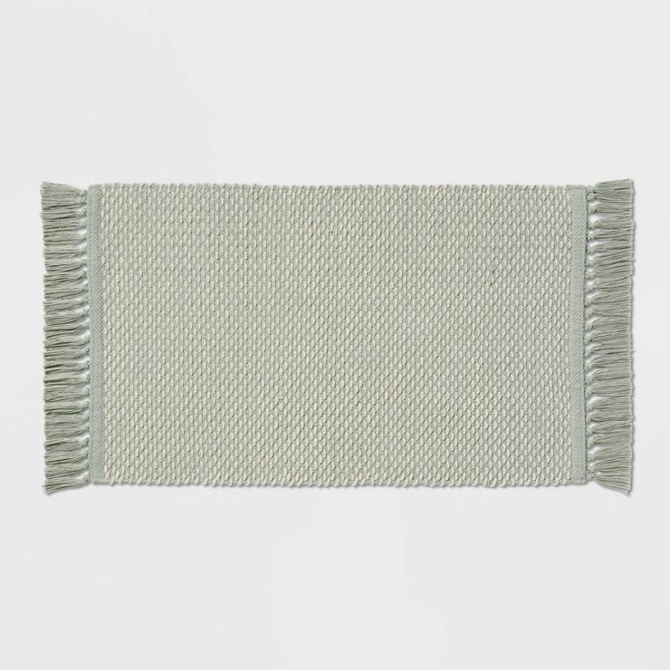 20"x32" Handloom Bath Rug - Threshold™ | Target