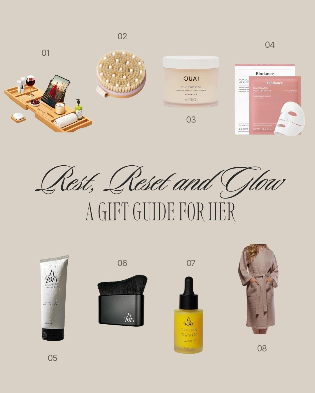 Cozy self-care finds, including my favorite clean self-tanner 

#LTKselfcare #LTKHoliday #LTKGiftGuide