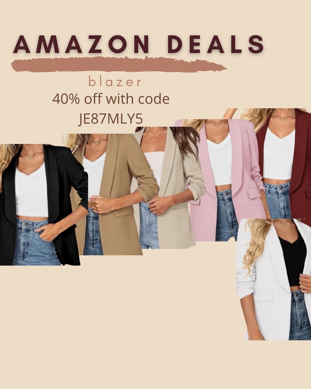 $20 ends 7/26

Amazon fashion
Amazon deals
Blazer
Workwear
Teacher outfit

#LTKSaleAlert