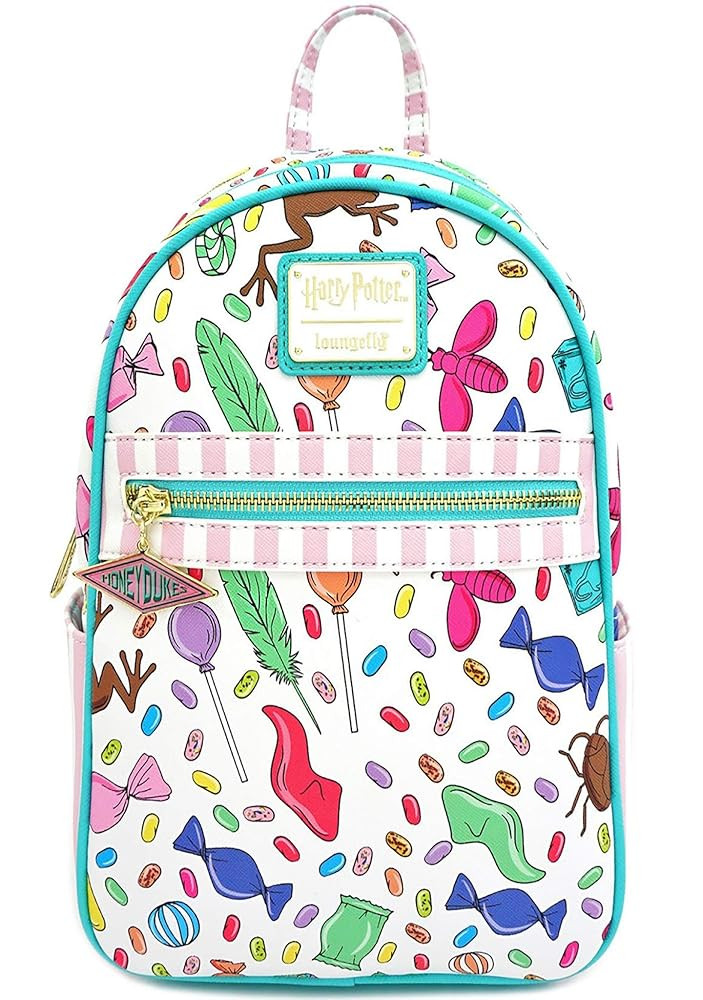 Loungefly x Harry Potter Honeydukes Candy Printed Mini Backpack (One Size, Multicolored) | Amazon (US)