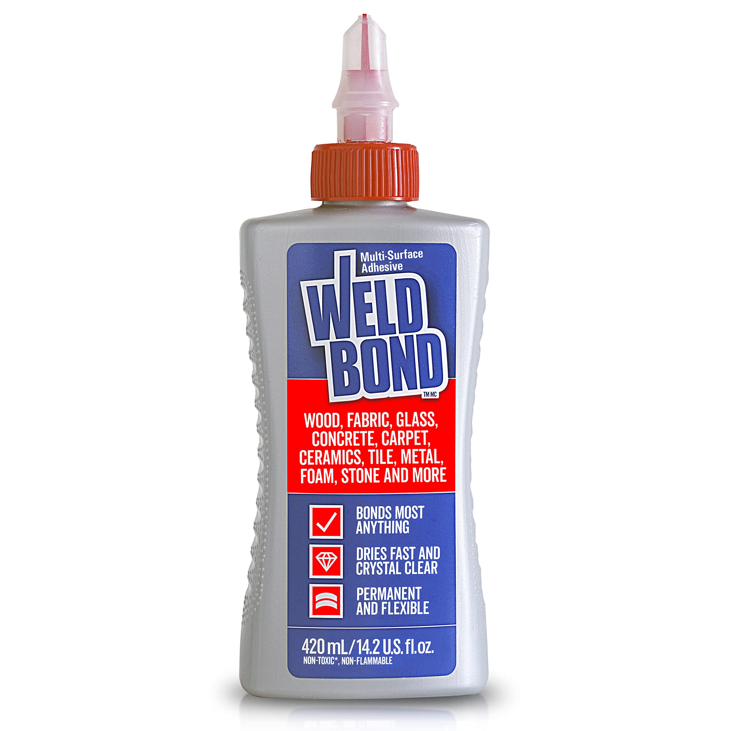 Weldbond All Purpose Glue, Bonds Most Anything! Non-Toxic Glue, Use as Wood Glue or on Glass Craf... | Amazon (US)