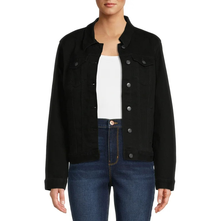 Time and Tru Women's Denim Jacket | Walmart (US)