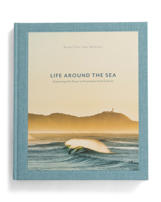 Life Around The Sea Book | TJ Maxx