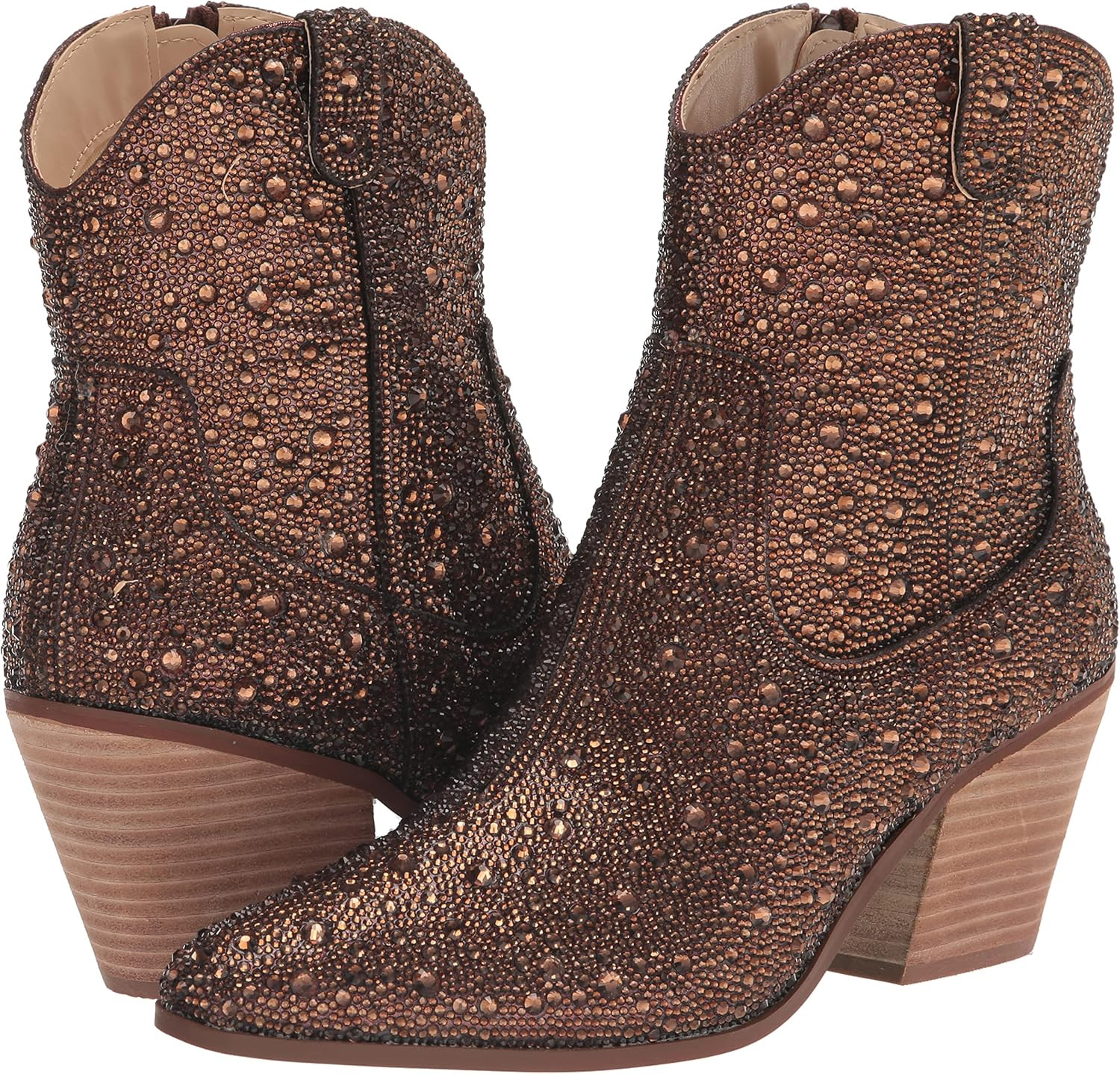 Betsey Johnson Women's Diva Western Boot | Amazon (US)