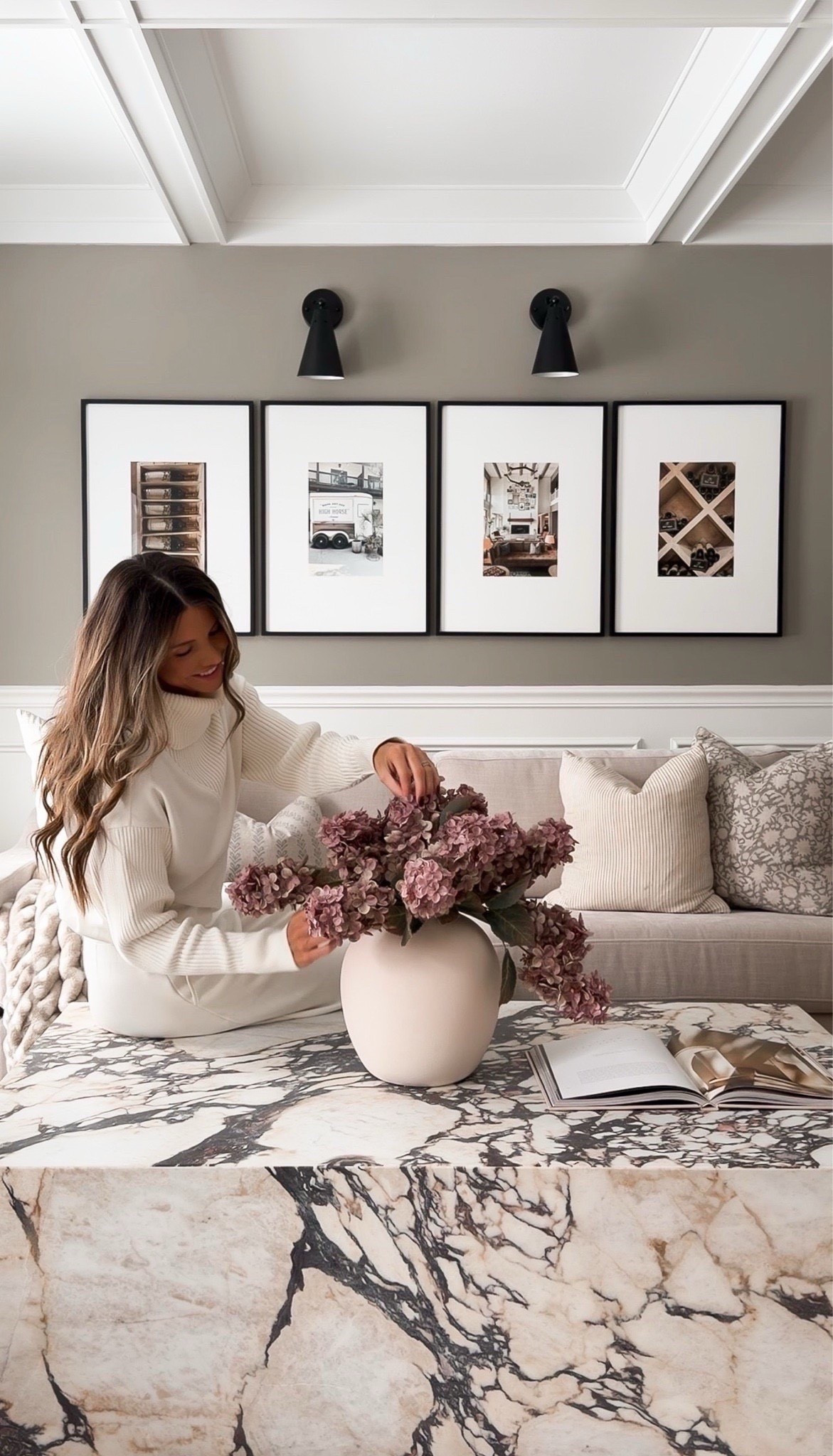 The prettiest faux silk florals that I’ll never get over! This color is timeless, warm, and perfect year round. Affordable Amazon find! 

#LTKHome