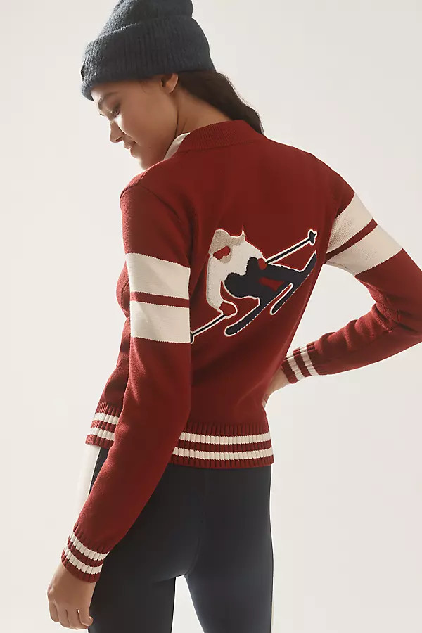 Rory Full-Zip Cardigan Sweater | Anthropologie (US)