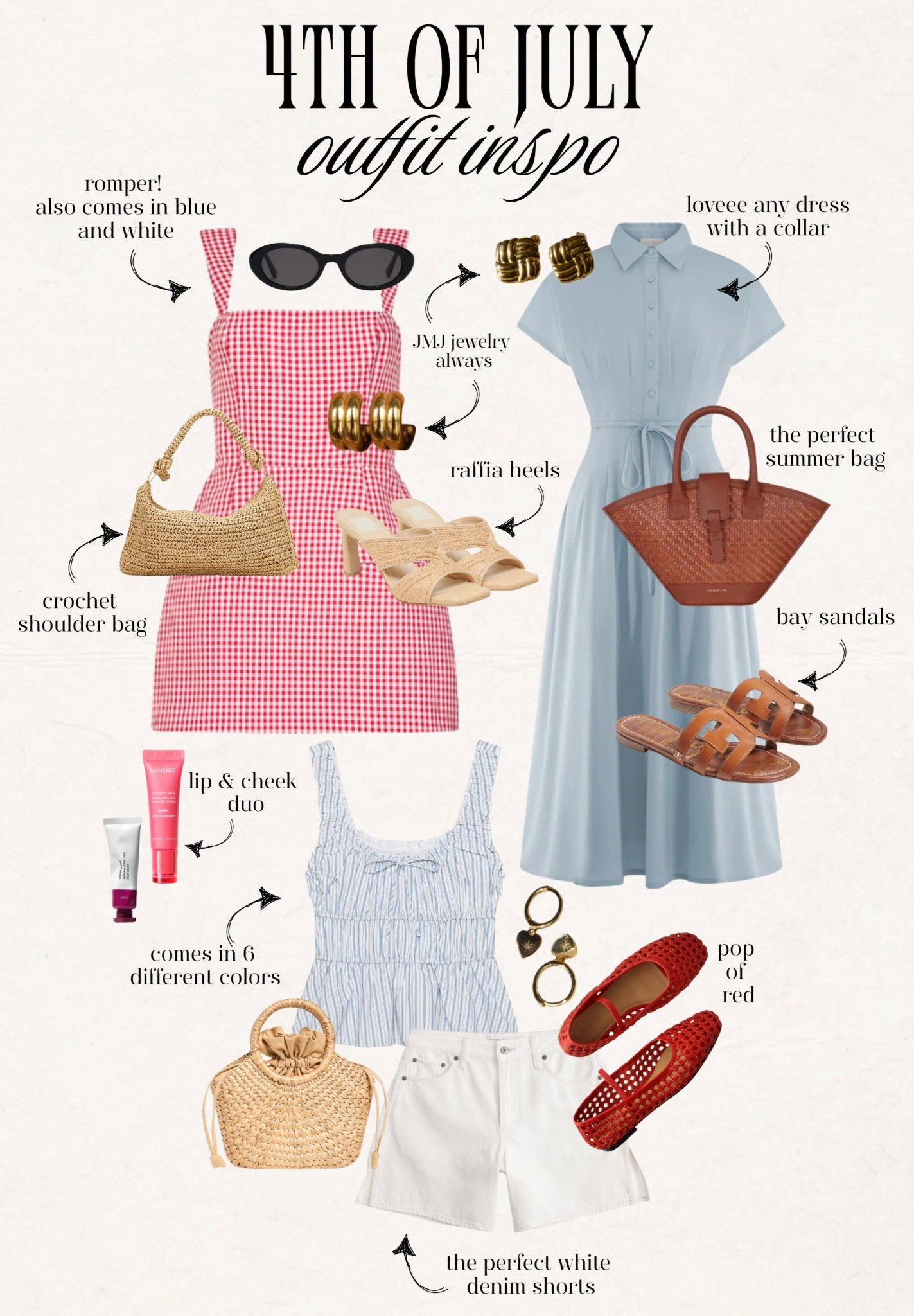 [6/27/25] Fourth of July outfit inspo

jacqmaria jewelry code viv15
meshki code VIVIANEMESHKI
amanda uprichard code viv20


#LTKSaleAlert #LTKStyleTip #LTKSeasonal