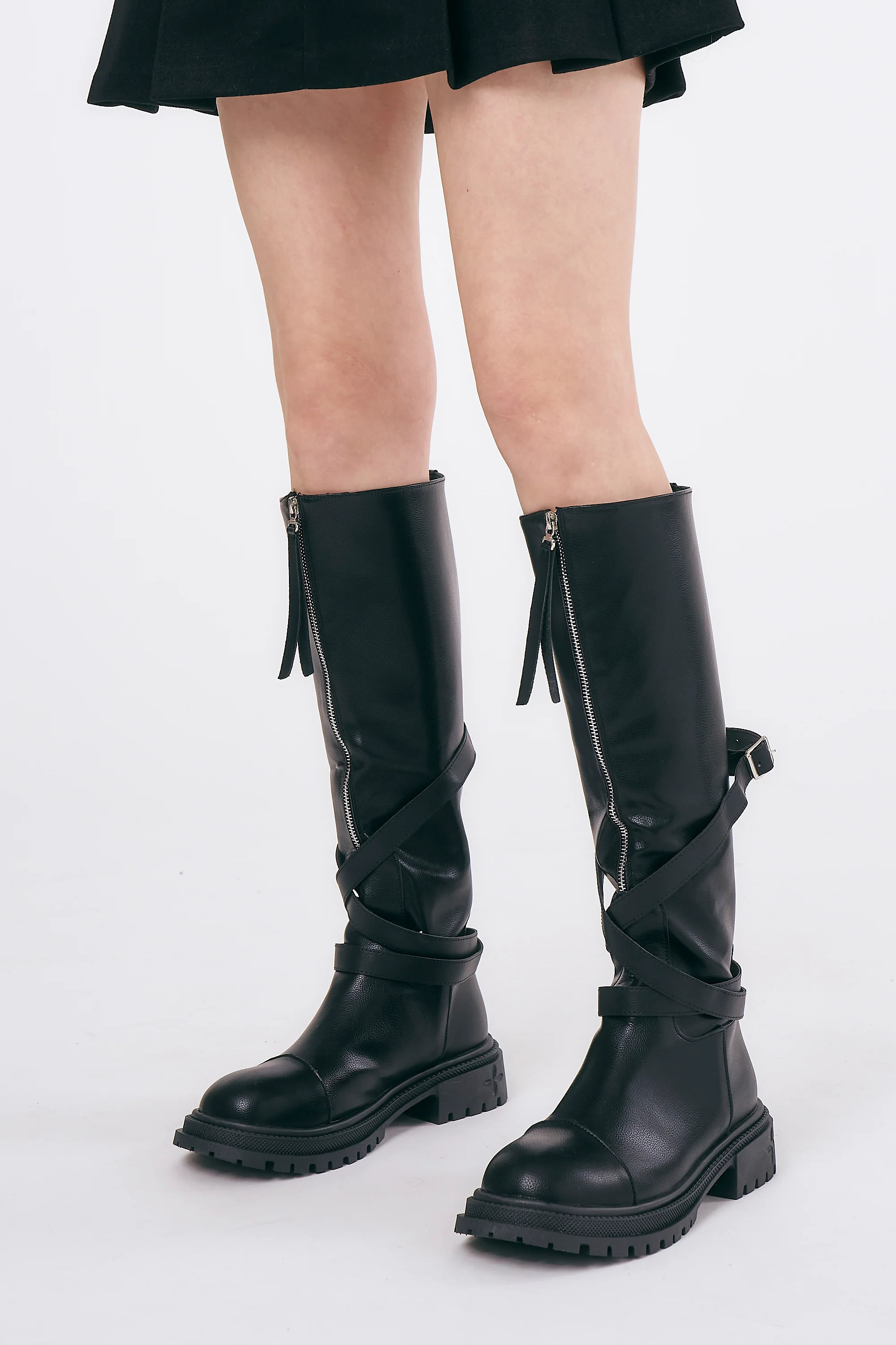 2-Way Kneehigh Boots | Storets (Global)