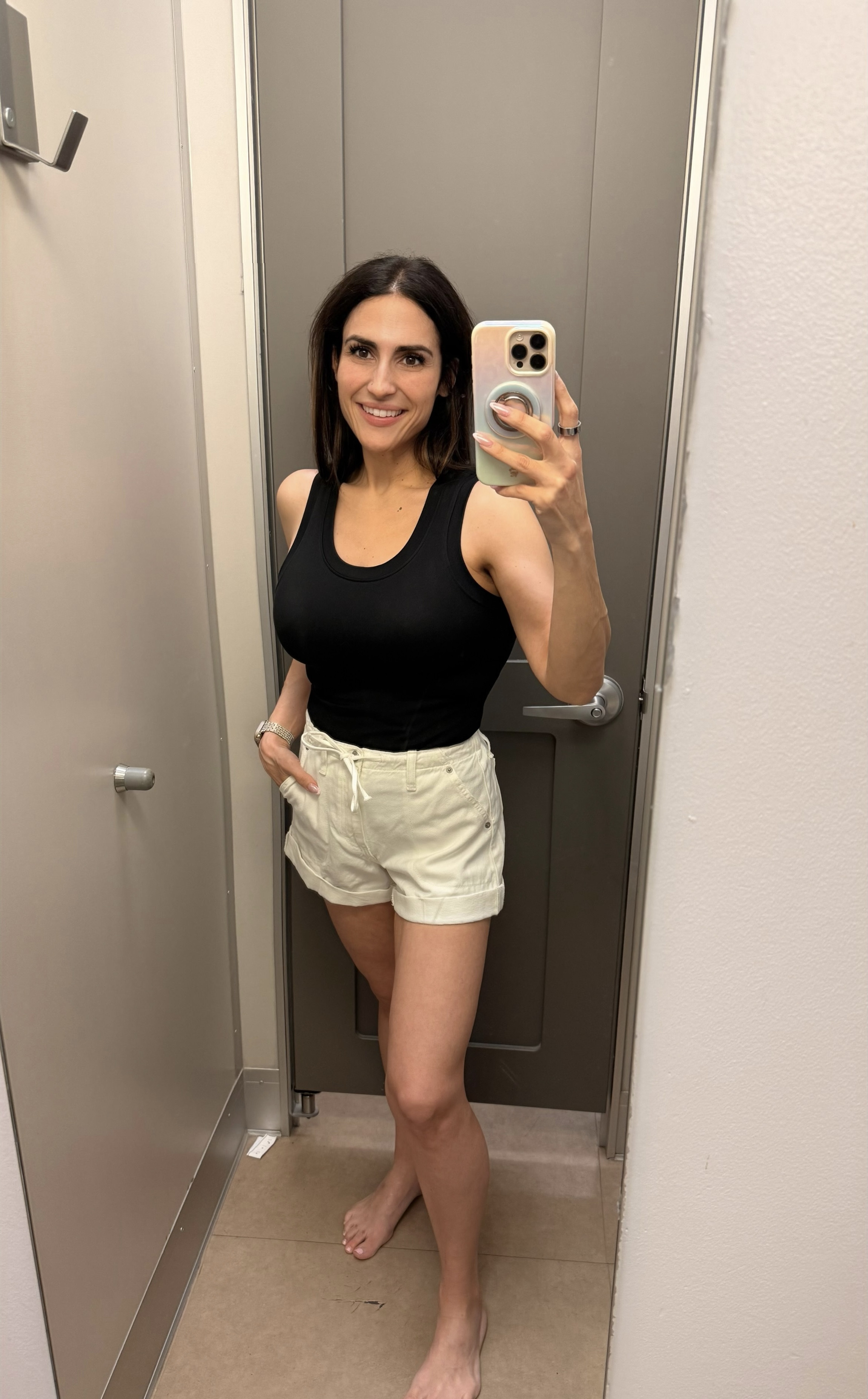 Butter soft basic tank you’ll wear on repeat

Easy for summer outfits, vacation outfits, work outfits, or casual days with denim shorts.

Soft, stretchy, and holds you in without feeling tight. Also great under a blazer for business casual workwear.

Wearing size S

@Target

#LTKootd #LTKSeasonal #LTKOver40