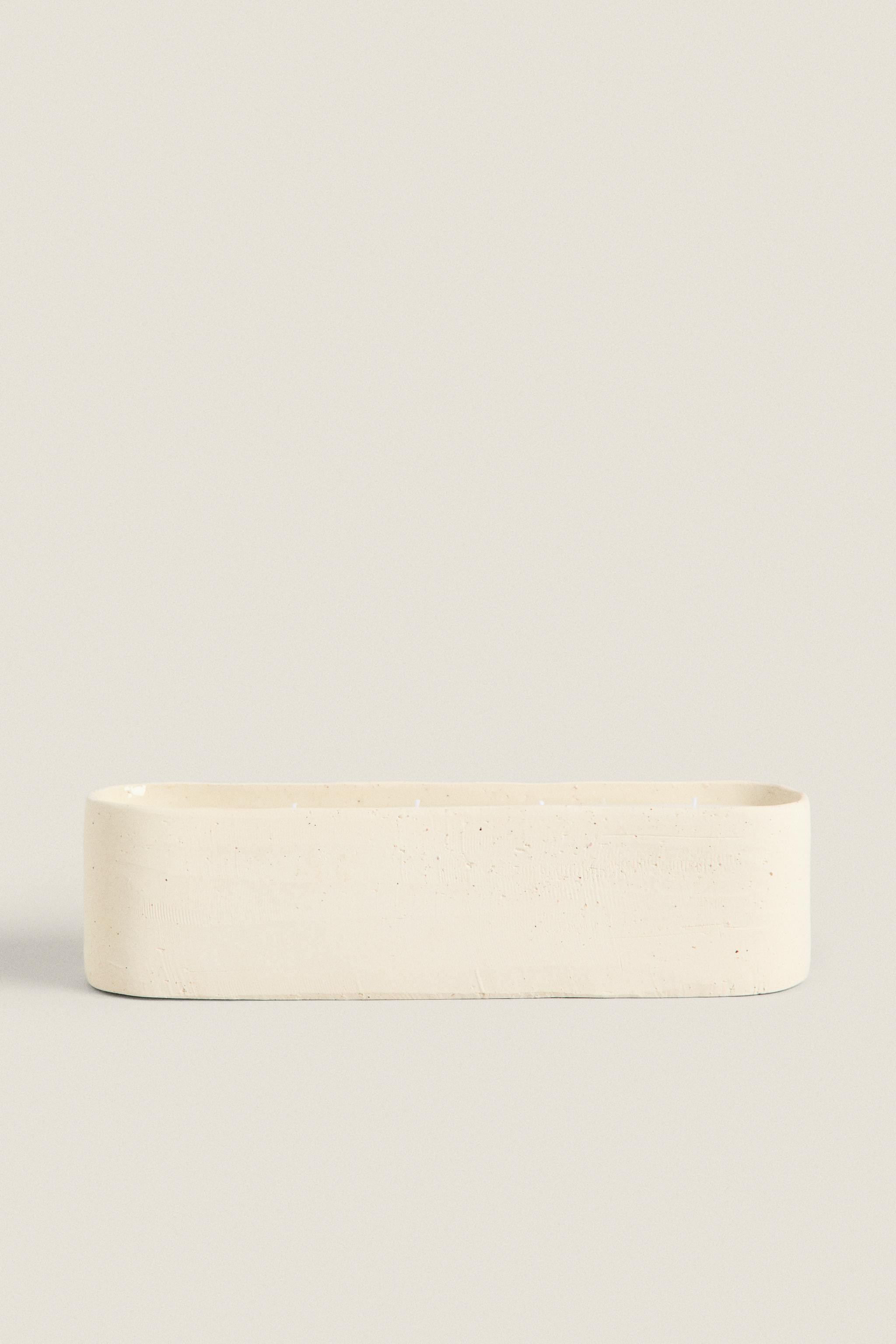 BOUGIE DÉCORATIVE ALLONGÉE EN CÉRAMIQUE | Zara FR