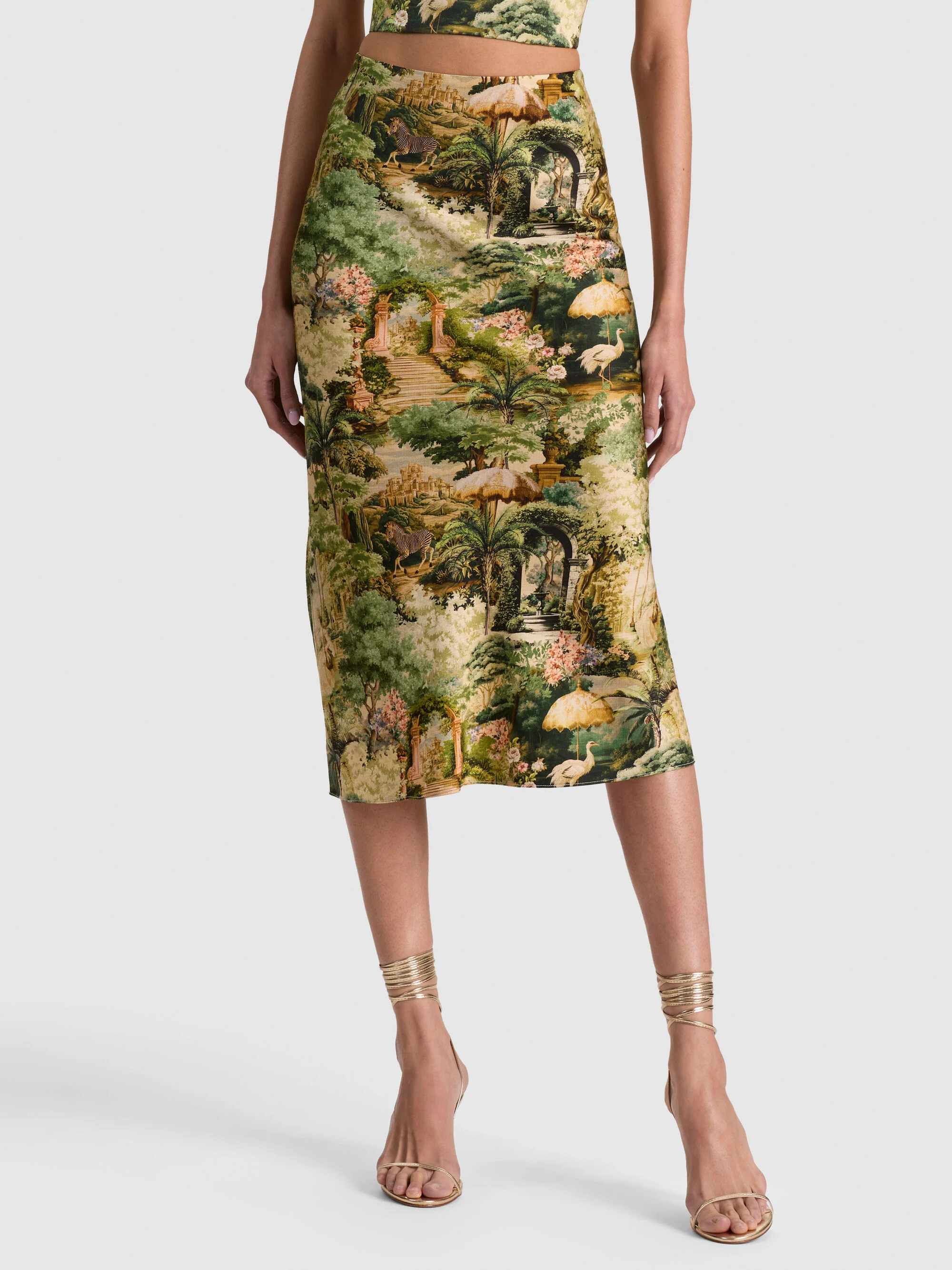 MAEVE SLIP SKIRT | Alice + Olivia