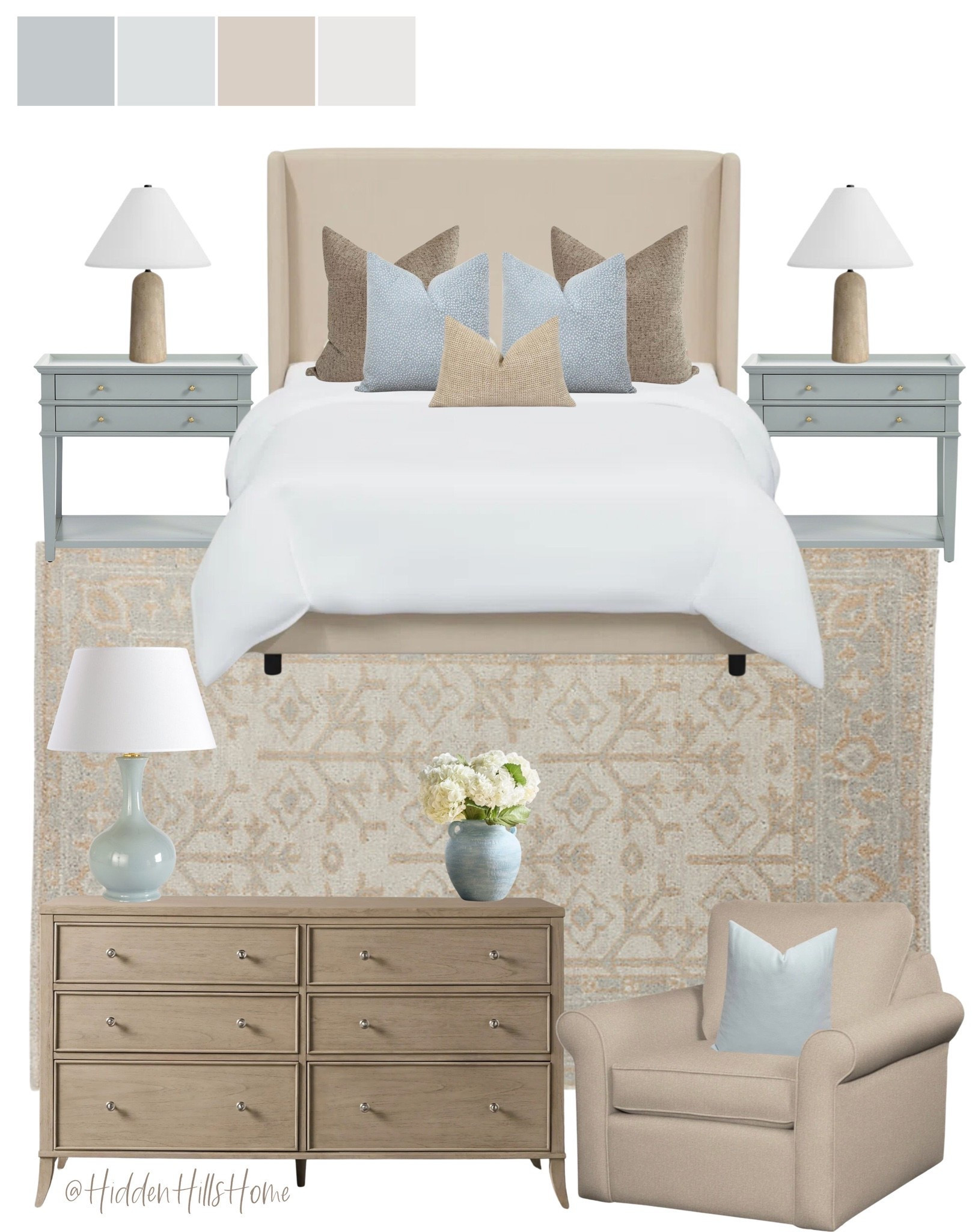 Master bedroom decor ideas, Tilly bed, home decor Inspo, bedroom mood board, bedroom design ideas, bedroom rug, nightstands #bedroom

#LTKHome #LTKSaleAlert #LTKSeasonal