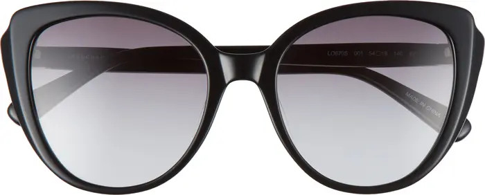Longchamp 55mm Butterfly Sunglasses | Nordstrom | Nordstrom