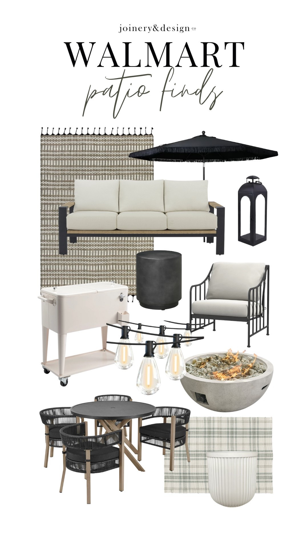 If you’ve got an outdoor space that’s feeling a little neglected after winter, check out these affordable patio finds at Walmart!

#spring #backyard #dining #entertaining #deck 

#LTKSaleAlert #LTKSeasonal #LTKHome