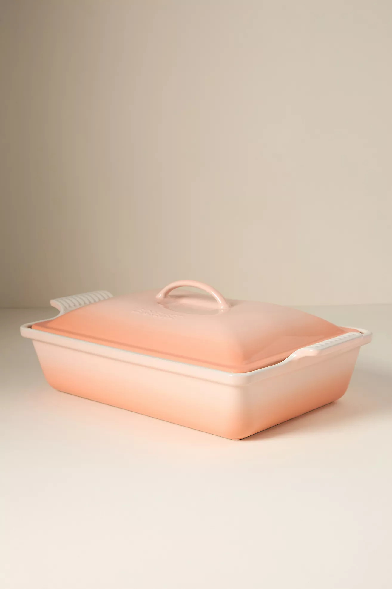 Le Creuset 4 QT Heritage Rectangular Covered Casserole | Anthropologie (US)