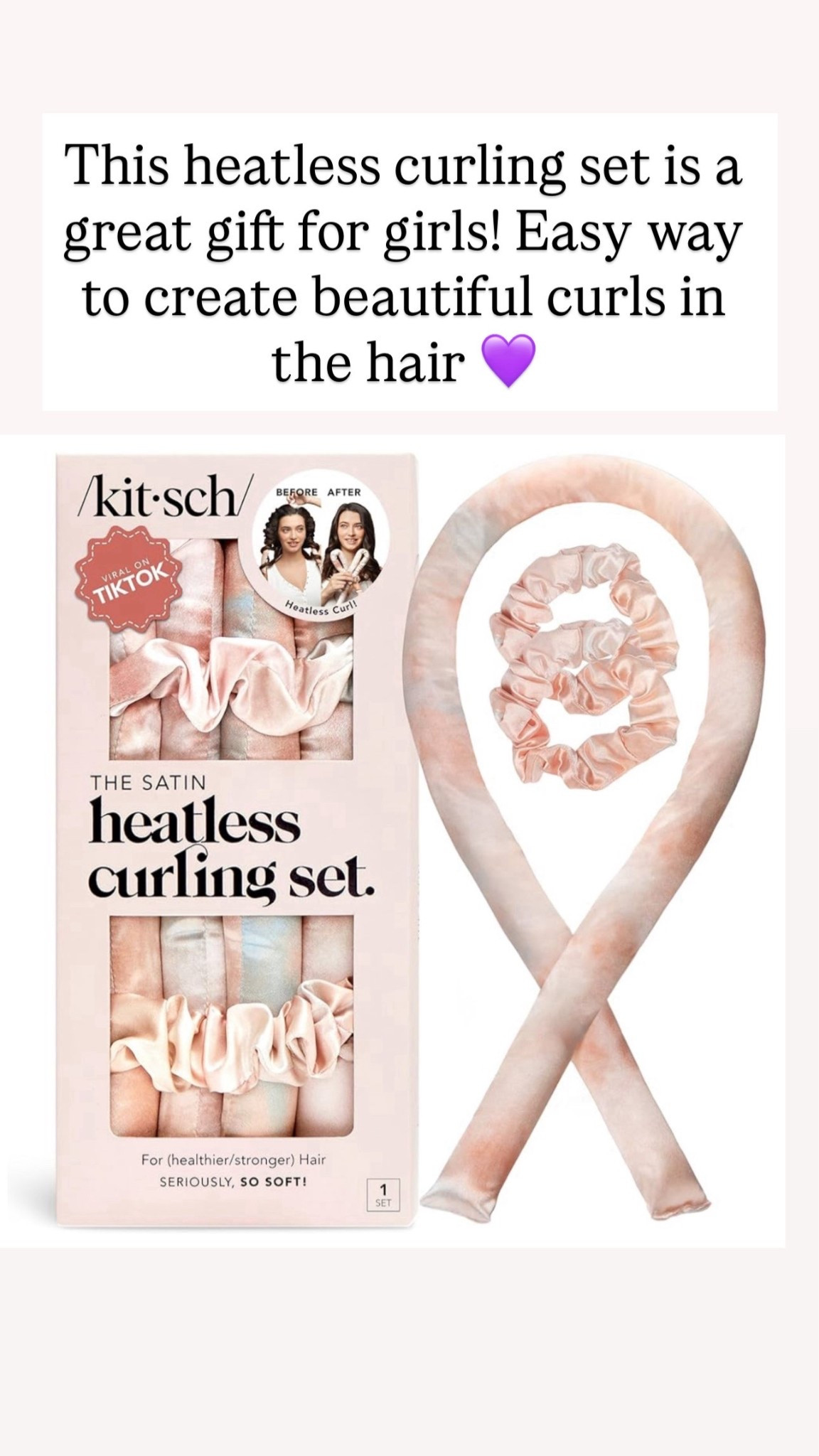 Heatless cutting set is on sale!! 

#LTKBeauty #LTKSaleAlert