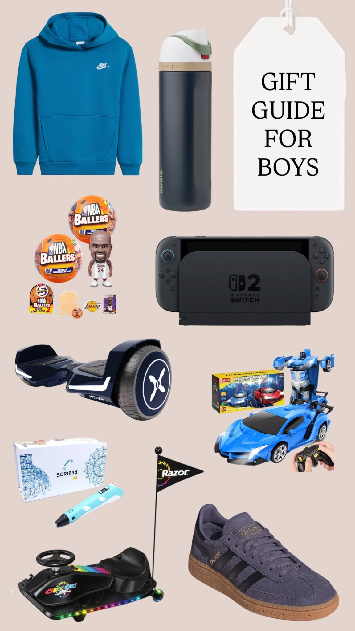 Christmas gift guide for boys!🛷

#LTKGiftGuide #LTKKids #LTKHoliday