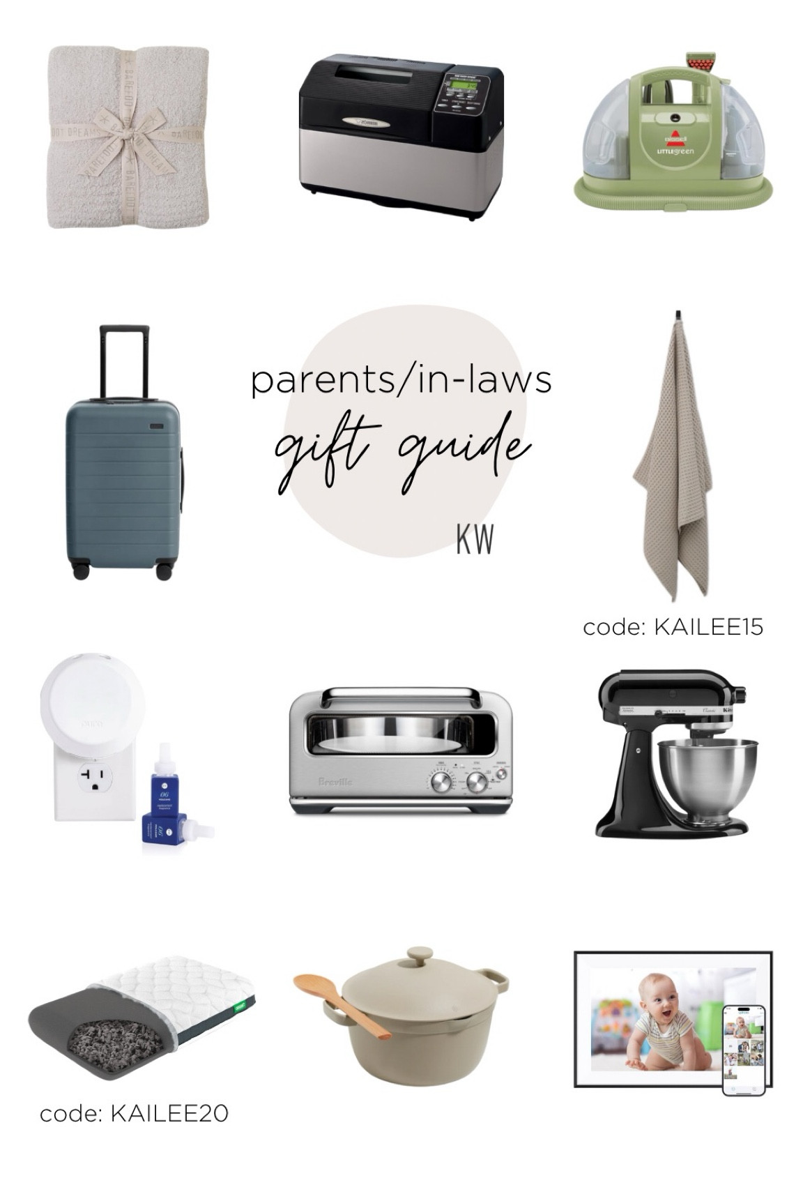 My favorite gifts to give my parents and in laws!! 

#LTKGiftGuide
