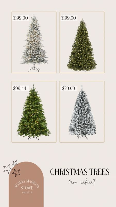 Walmart Christmas tree finds! I love the stocked snowy ones, I got one last year and it was great! These prices are super great and they last forever!

#LTKSeasonal #LTKHoliday #LTKhome