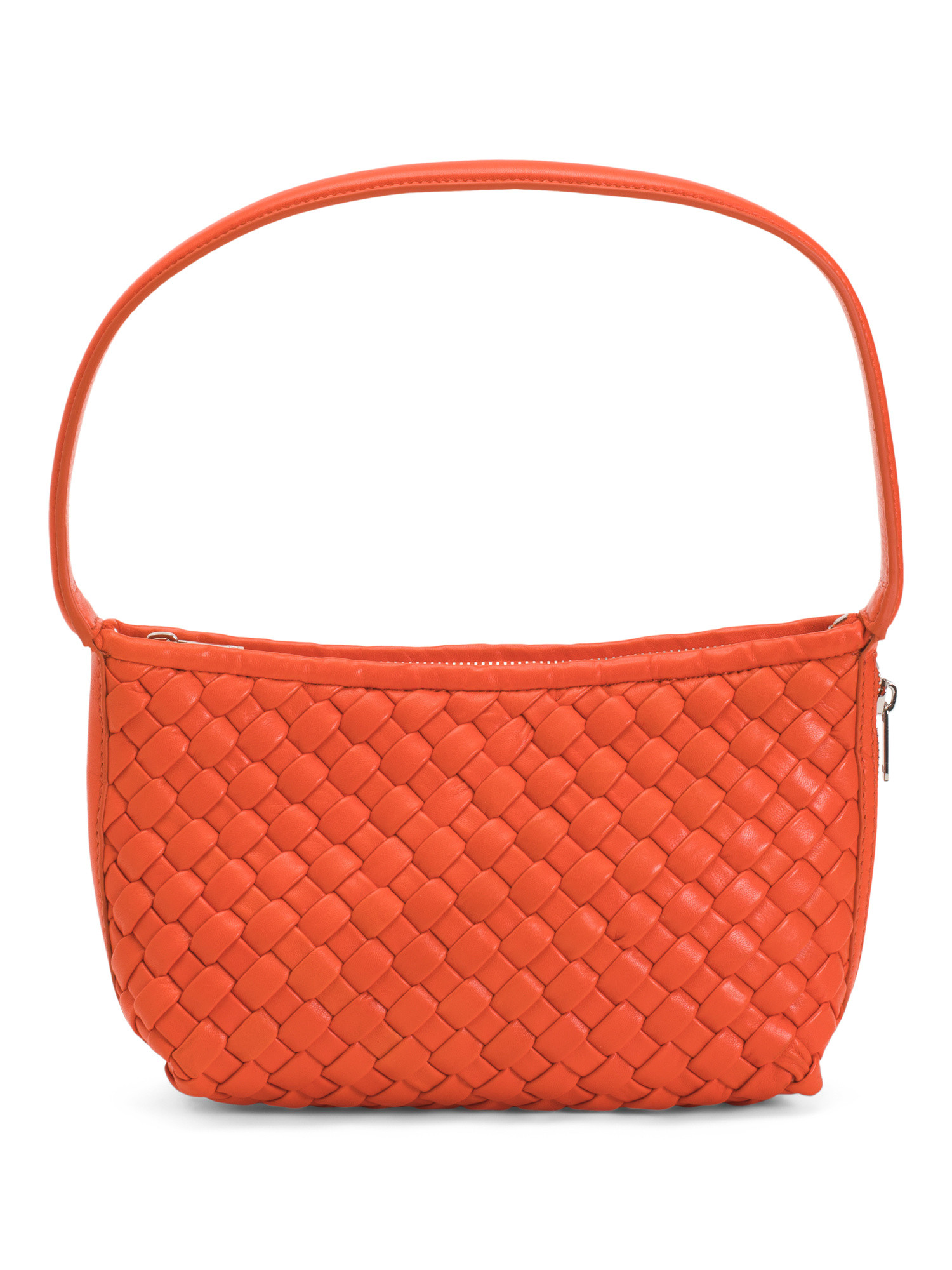 Leather Hazel Hand Woven Shoulder Bag | TJ Maxx