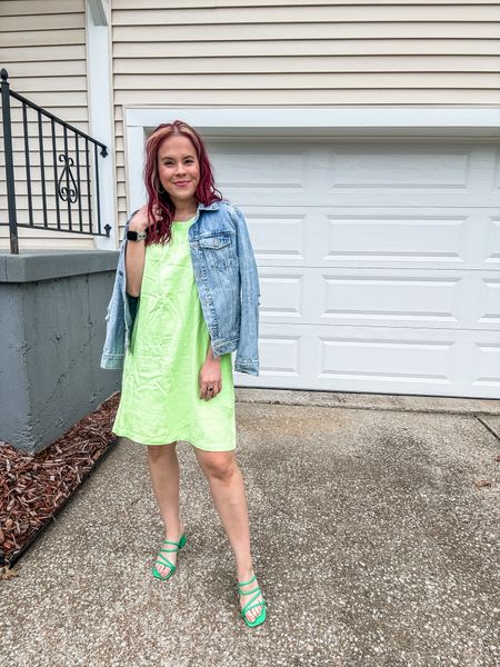 Yellow/green for spring over on my feed today 

#LTKsalealert #LTKstyletip #LTKfindsunder50