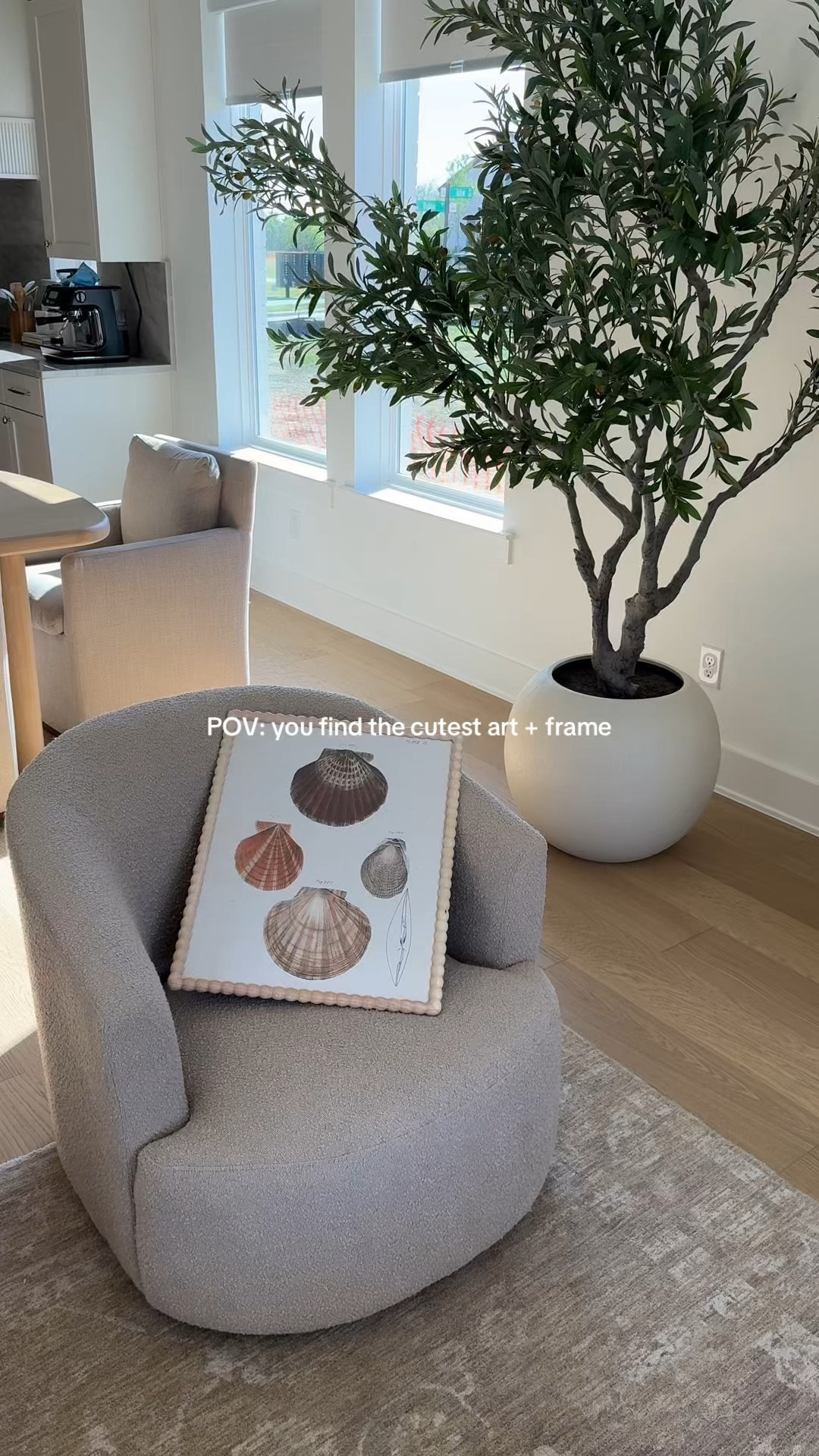 New wall art & frame 🤍

#LTKHome