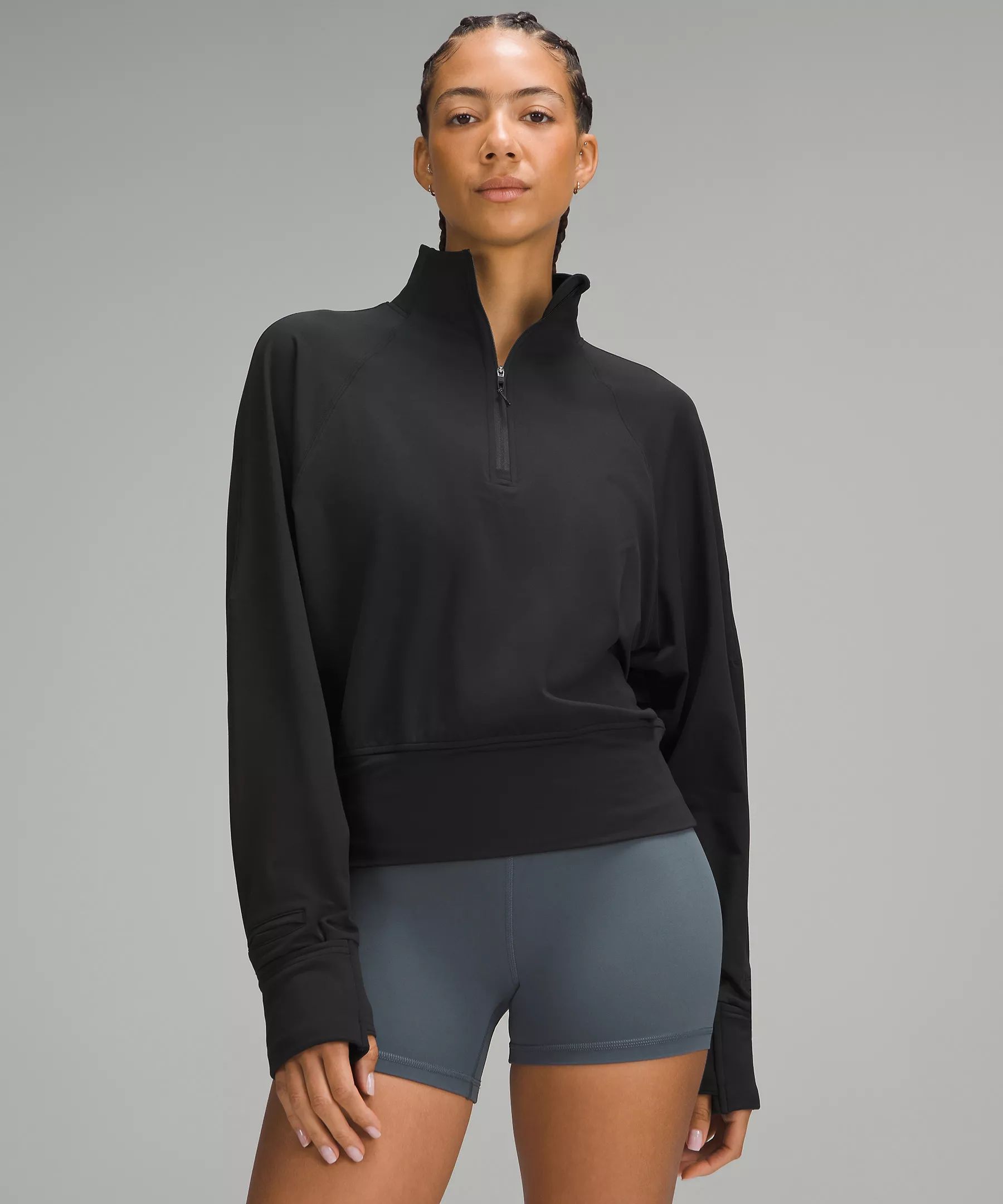 It's Rulu Fleece Half Zip | Women's Long Sleeve Shirts | lululemon | Lululemon (US)