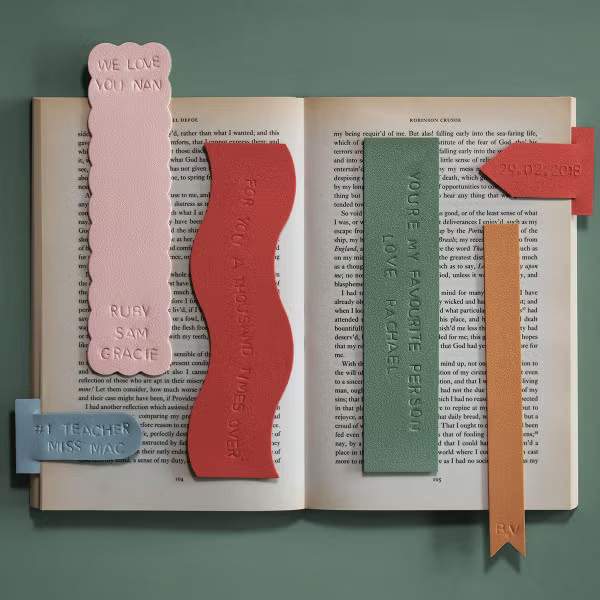 Pikkii Create Your Own Bookmark Pkg/6 | The Container Store