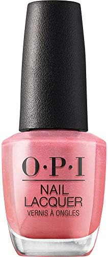 OPI Nail Lacquer, Hawaiian Orchid, Pink Nail Polish, 0.5 fl oz | Amazon (US)