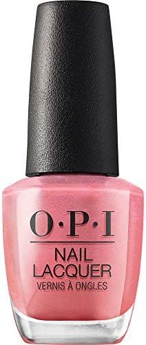 OPI Nail Lacquer, Hawaiian Orchid, Pink Nail Polish, 0.5 fl oz | Amazon (US)