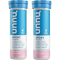 Nuun Hydration: Strawberry Lemonade Electrolyte Drink Tablets (2 Tubes of 10 Tabs) | Amazon (US)