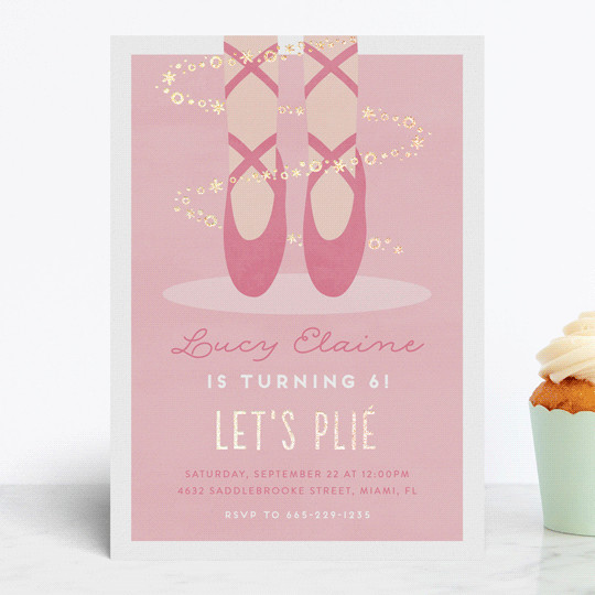Let's Plie | Minted