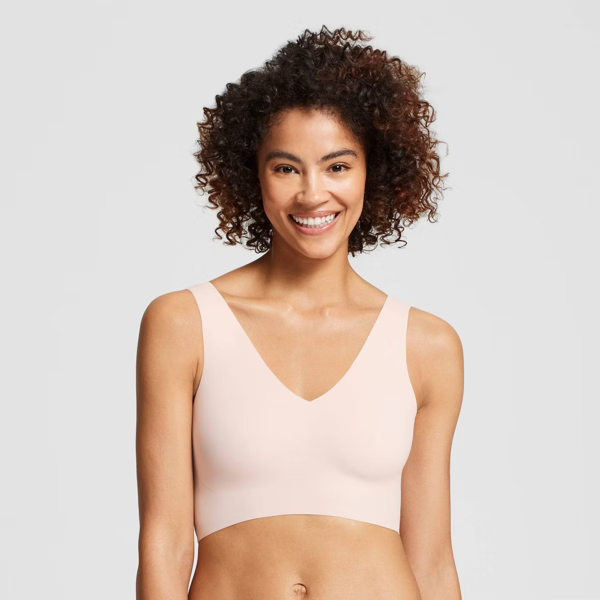True & Co. True Everybody Women's V-Neck Bra | Target