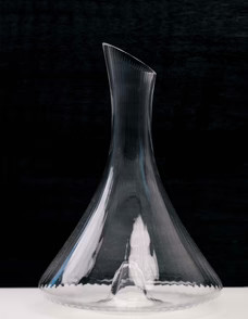 Francesca Fluted Textured Decanter | THELIFESTYLEDCO