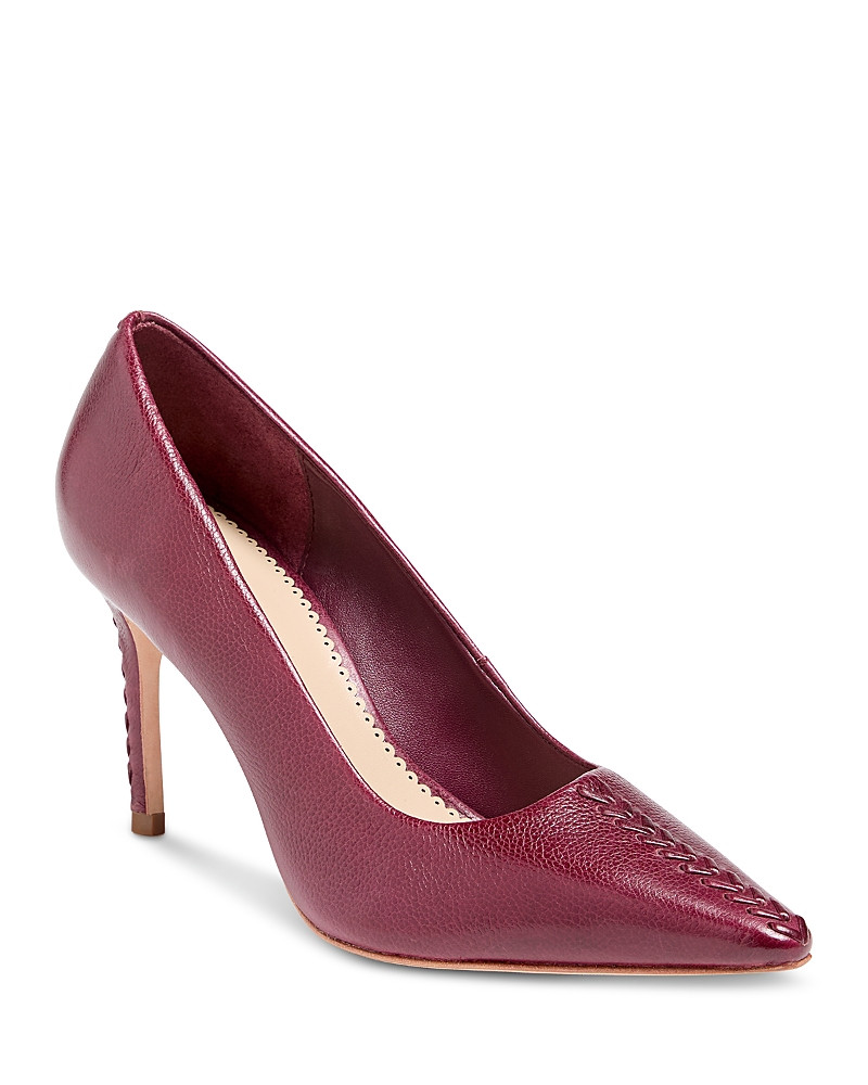 Cinq a Sept Women's Giselle Whipstitch Leather Pumps | Bloomingdale's (US)