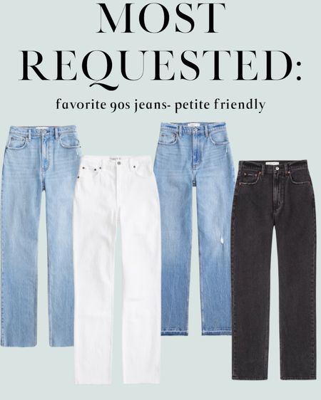 Favorite petite friendly jeans size 23 short 

#LTKFindsUnder50 #LTKFindsUnder100