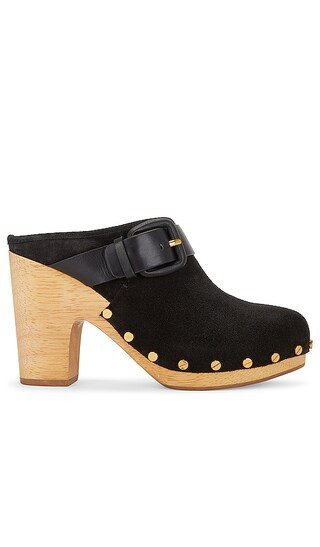 Dacey Clog in Black | Revolve Clothing (Global)