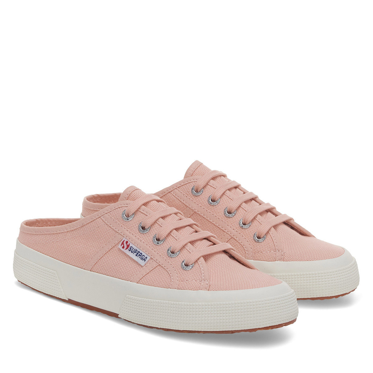 2402 MULE Pink Blush-F Avorio | Superga (UK)
