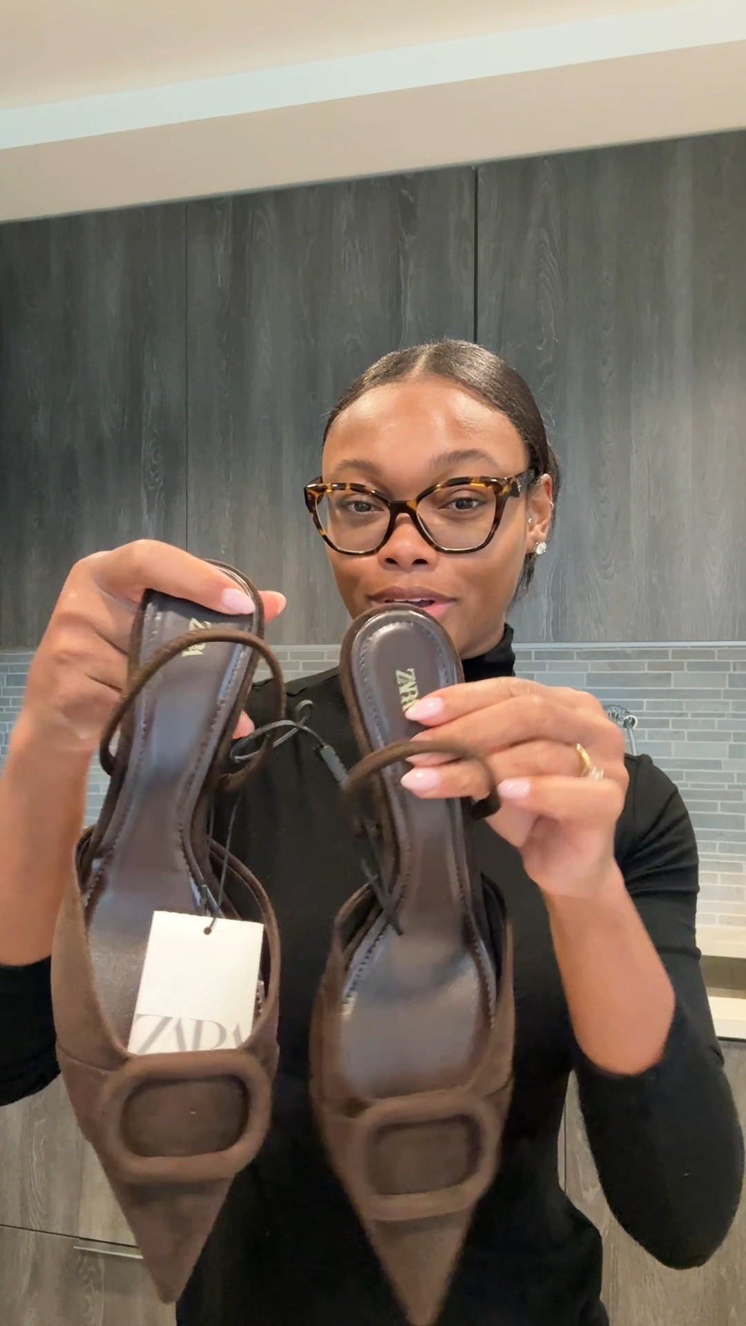 New season Zara! Brown suede heels! These are so comfortable! I ordered my usual size. Under $50! 🤎

#LTKNYFW #LTKShoeCrush #LTKFindsUnder50