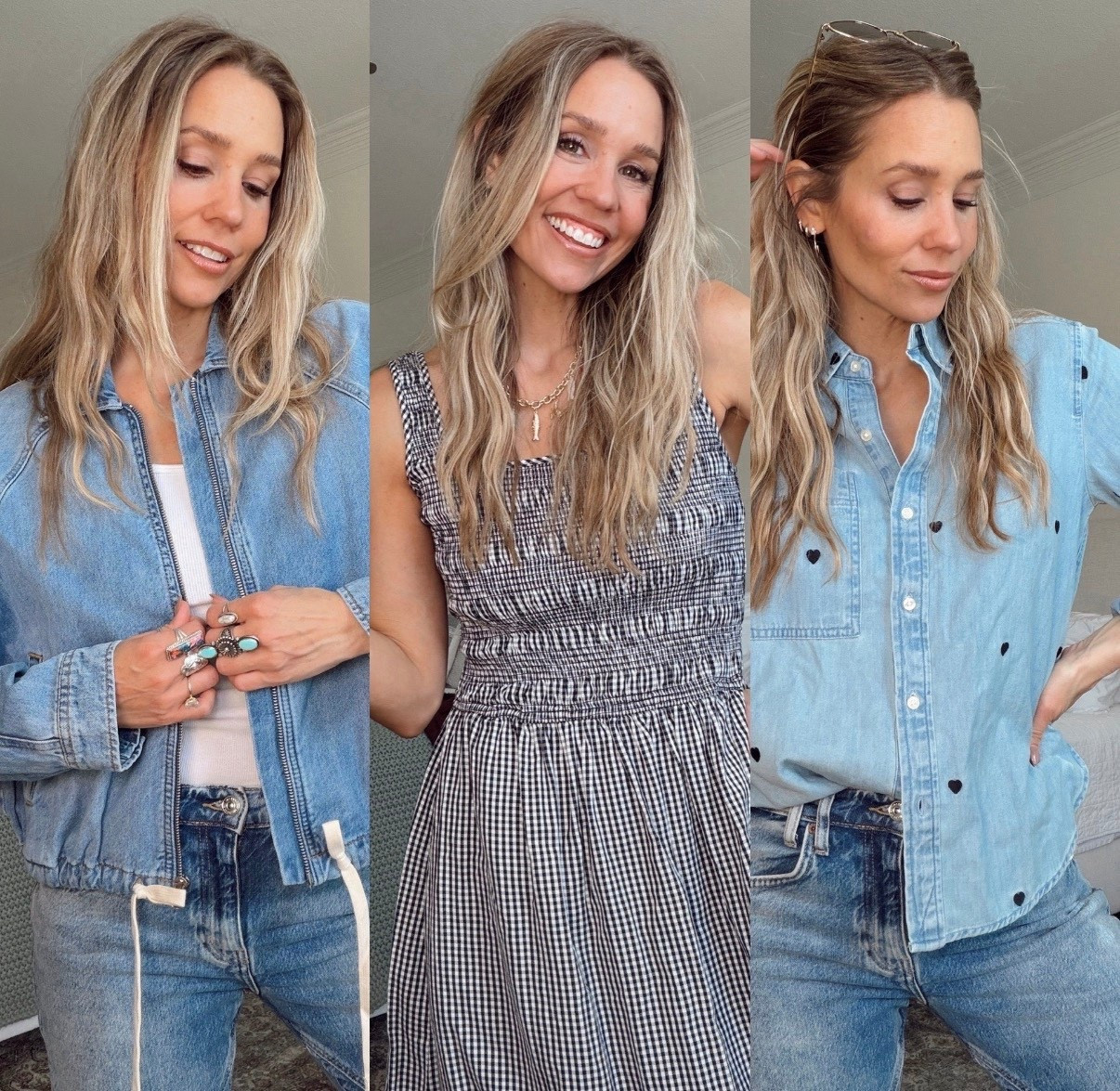 🤍 Literally the 3 cutest pieces at Walmart rn!✨✨✨