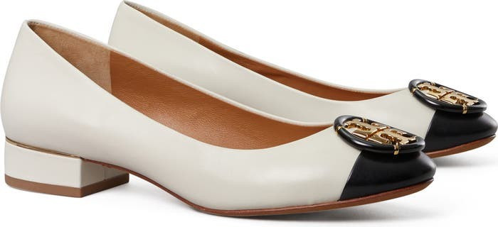 Logo Cap Toe Ballet Flat | Nordstrom | Nordstrom