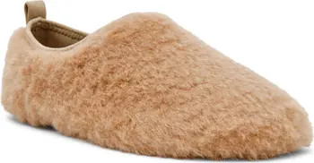 Mino Faux Fur Flat (Women) | Nordstrom